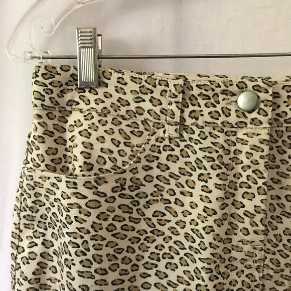 Il Gilet Cheetah/Animal Print Skirt - Picture 4 of 6